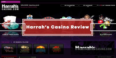 harrahs casino online reviews